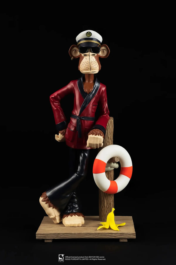 Bored Captain Ape #778 – PureArts – ActionFigure Brasil