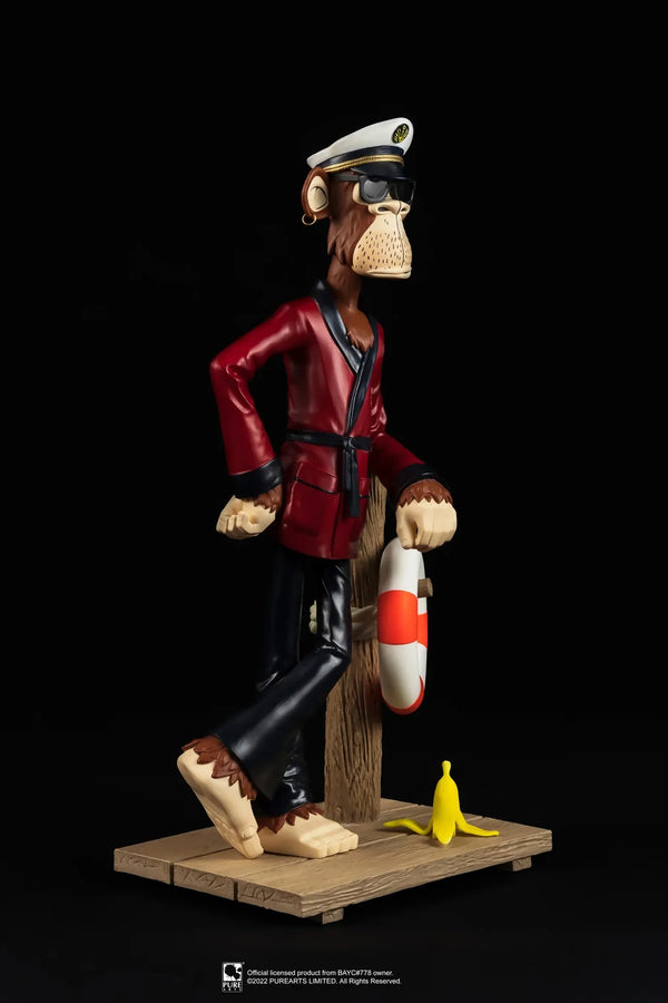 Bored Captain Ape #778 – PureArts – ActionFigure Brasil