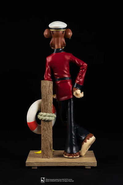 Bored Captain Ape #778 – PureArts – ActionFigure Brasil — ângulo diferente