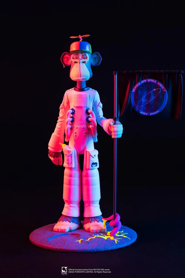Bored Space Ape #1356 – PureArts – ActionFigure Brasil