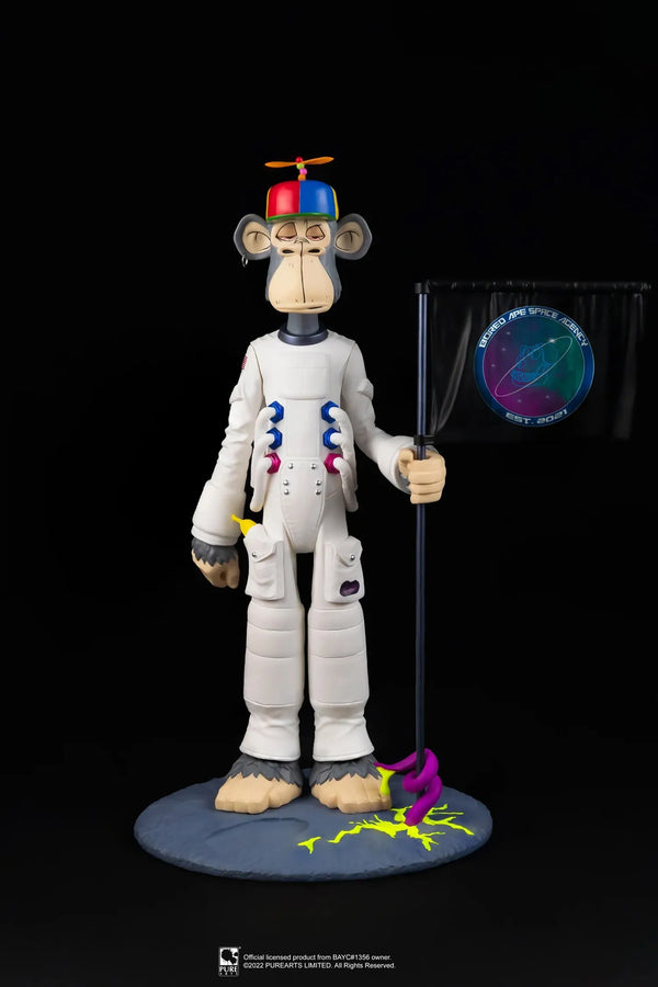 Bored Space Ape #1356 – PureArts – ActionFigure Brasil