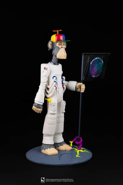 Bored Space Ape #1356 – PureArts – ActionFigure Brasil — iluminação de estúdio