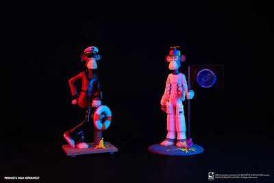Bored Space Ape #1356 – PureArts – ActionFigure Brasil — com base expositora
