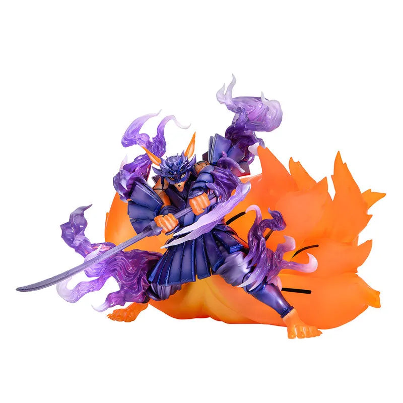 Boruto: Naruto Next Generations - Kyuubi - Susanoo - Precious G.E.M. (MegaHouse)ㅤ – MegaHouse – ActionFigureBrasil