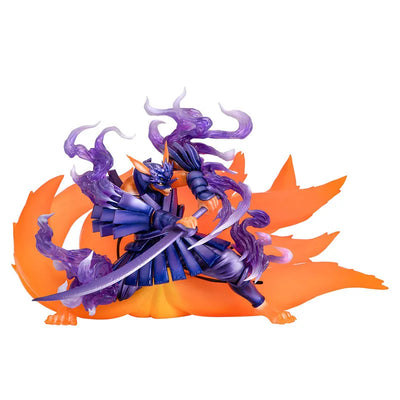 Boruto: Naruto Next Generations - Kyuubi - Susanoo - Precious G.E.M. (MegaHouse)ㅤ – MegaHouse – ActionFigureBrasil — ângulo diferente