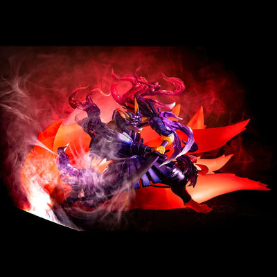 Boruto: Naruto Next Generations - Kyuubi - Susanoo - Precious G.E.M. (MegaHouse)ㅤ – MegaHouse – ActionFigureBrasil — iluminação de estúdio