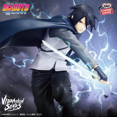 Boruto: Naruto Next Generations - Uchiha Sasuke - Vibration Stars - II (Bandai Spirits)ㅤ – Bandai Spirits – ActionFigureBrasil