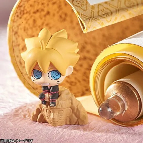 Boruto: Naruto Next Generations - Uzumaki Boruto - Petit Chara Land - Petit Chara Land Boruto Naruto Next Generations Boruto to Hokagetachi (MegaHouse)ㅤ – MegaHouse – ActionFigureBrasil