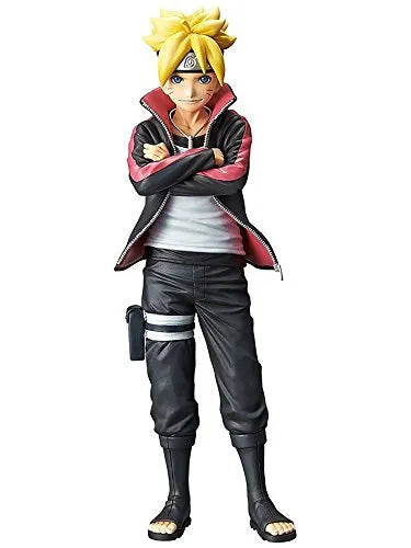 Boruto: Naruto Next Generations - Uzumaki Boruto - Shinobi Relations Neo (Banpresto)ㅤ – Banpresto – ActionFigureBrasil — ângulo diferente
