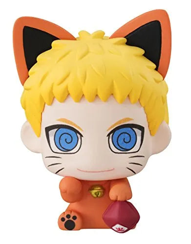 Boruto: Naruto Next Generations - Uzumaki Boruto - Uzumaki Naruto - Petit Chara Land - Oyako Manekineko Dattebasa (MegaHouse)ㅤ – MegaHouse – ActionFigureBrasil — ângulo diferente