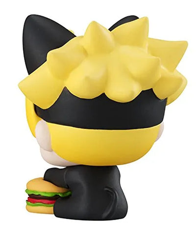 Boruto: Naruto Next Generations - Uzumaki Boruto - Uzumaki Naruto - Petit Chara Land - Oyako Manekineko Dattebasa (MegaHouse)ㅤ – MegaHouse – ActionFigureBrasil — detalhe do produto