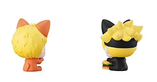 Boruto: Naruto Next Generations - Uzumaki Boruto - Uzumaki Naruto - Petit Chara Land - Oyako Manekineko Dattebasa (MegaHouse)ㅤ – MegaHouse – ActionFigureBrasil