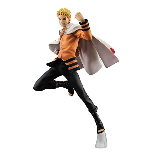 Boruto: Naruto Next Generations - Uzumaki Naruto - G.E.M. - 1/8 - Nanadaime Hokage ver. (MegaHouse)ㅤ – MegaHouse – ActionFigureBrasil