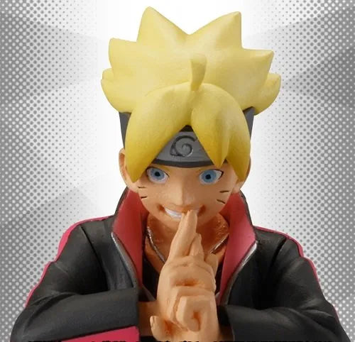Boruto -Naruto the Movie- - Uzumaki Naruto - High Grade Real Figure EXㅤ – Bandai – ActionFigureBrasil