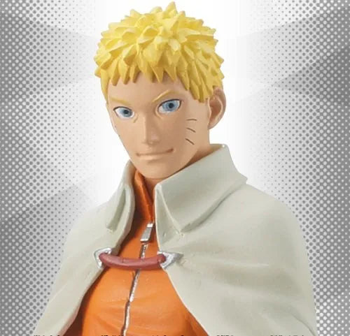 Boruto -Naruto the Movie- - Uzumaki Naruto - High Grade Real Figure EXㅤ – Bandai – ActionFigureBrasil