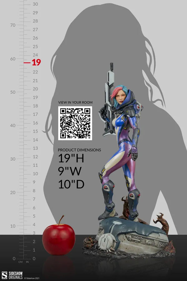 Bounty Hunter: Galactic Gun For Hire - LIMITED EDITION: 1500 (Exclusive) – Sideshow Collectibles – ActionFigure Brasil