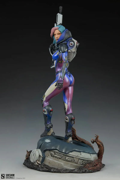 Bounty Hunter: Galactic Gun For Hire - LIMITED EDITION: 1500 (Exclusive) – Sideshow Collectibles – ActionFigure Brasil — iluminação de estúdio