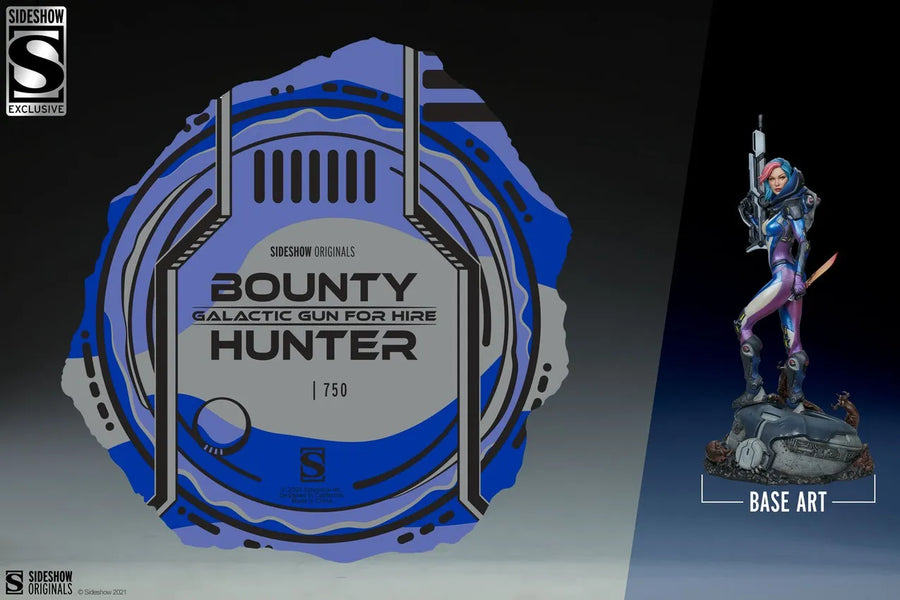 Bounty Hunter: Galactic Gun For Hire - LIMITED EDITION: 1500 (Exclusive) – Sideshow Collectibles – ActionFigure Brasil