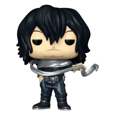 BOX FUNKO POP MY HERO ACADEMIA - SHOTA AIZAWA + CAMISETA TEE BUNDLE *M*
