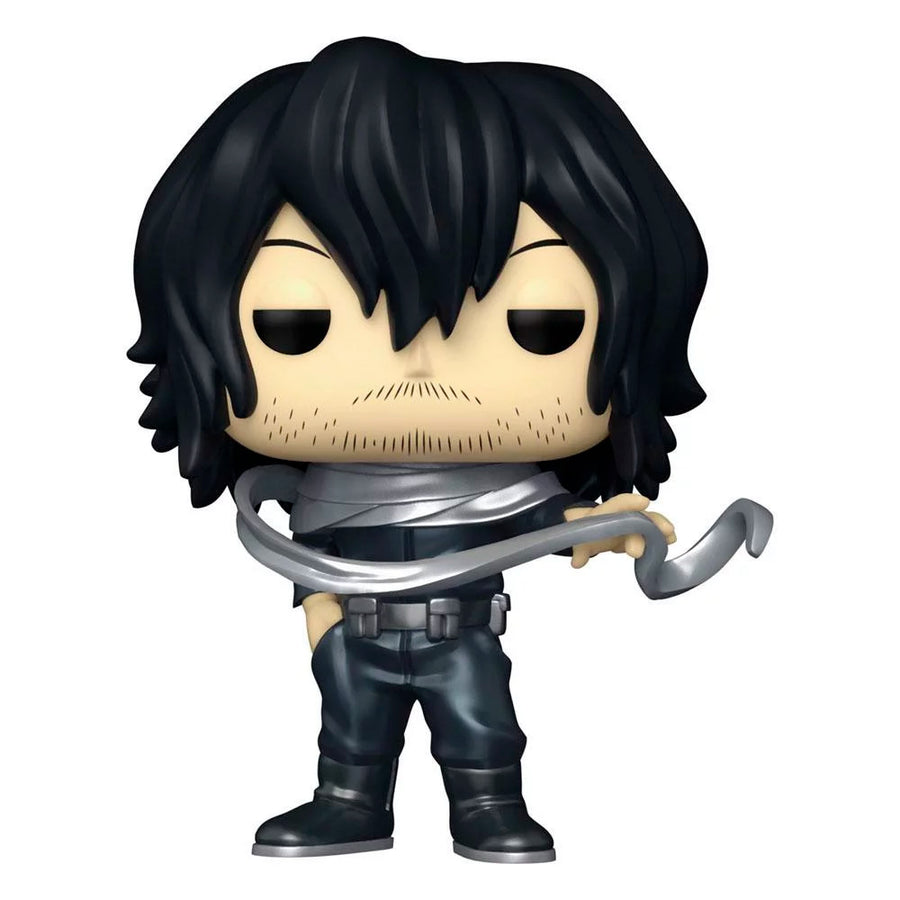 BOX FUNKO POP MY HERO ACADEMIA - SHOTA AIZAWA + CAMISETA TEE BUNDLE *M*