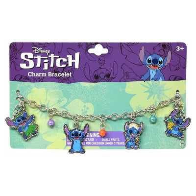 BRACELETE DISNEY STITCH CHARM BRACELET (6602)