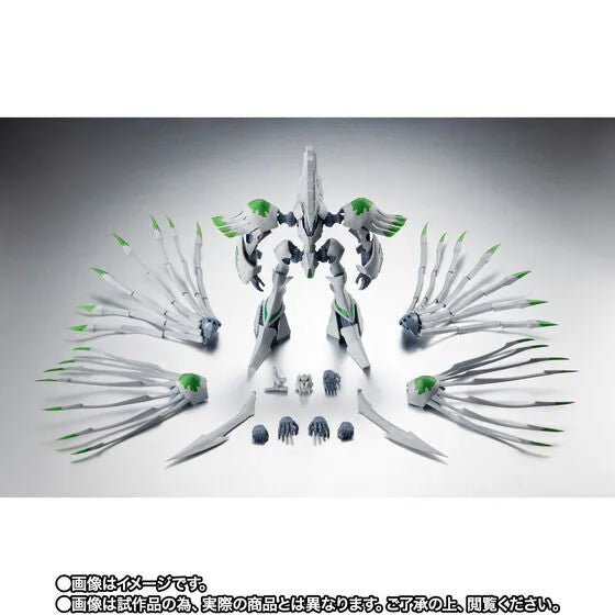 Brain Powerd - Barons - Robot Spirits - Robot Spirits <Side ANTIBODY> (Bandai Spirits) [Shop Exclsuive]ㅤ – Bandai Spirits – ActionFigureBrasil