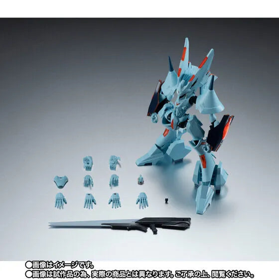 Brain Powerd - Nelly Brain - Robot Damashii - Robot Damashii <Side Antibody> (Bandai Spirits) [Shop Exclusive]ㅤ – Bandai Spirits – ActionFigureBrasil