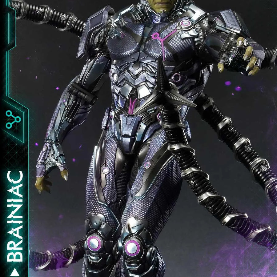 Brainiac (Exclusive Version) Injustice 2 – Prime1Studio – ActionFigure Brasil