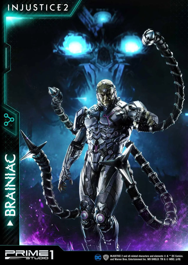 Brainiac (Exclusive Version) Injustice 2 – Prime1Studio – ActionFigure Brasil