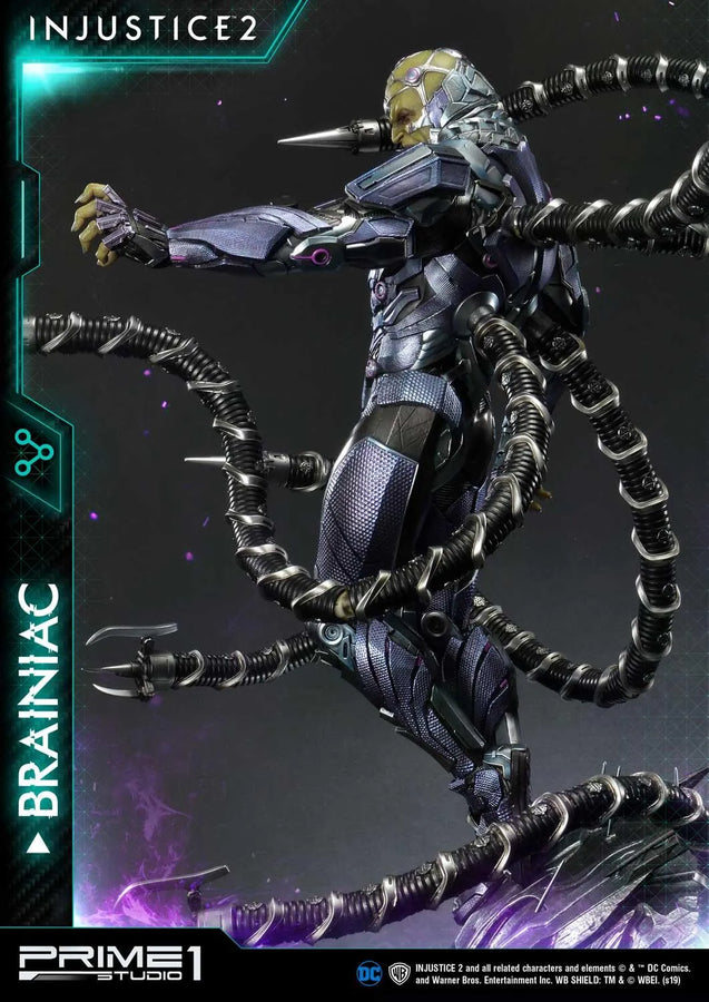 Brainiac (Exclusive Version) Injustice 2 – Prime1Studio – ActionFigure Brasil