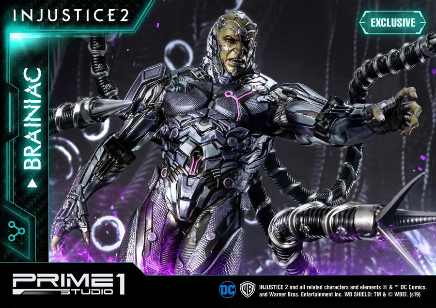 Brainiac (Exclusive Version) Injustice 2 – Prime1Studio – ActionFigure Brasil