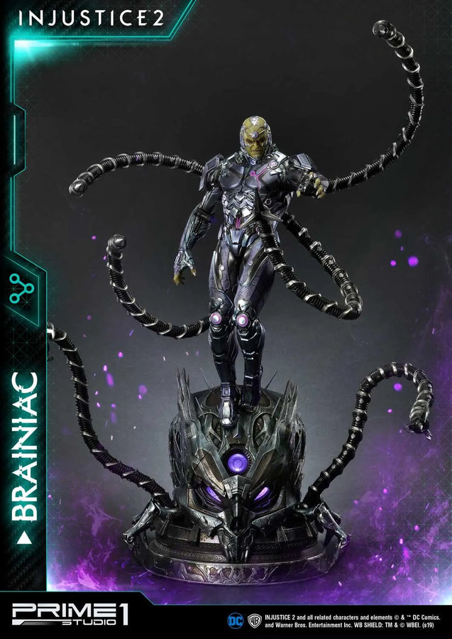 Brainiac (Exclusive Version) Injustice 2 – Prime1Studio – ActionFigure Brasil