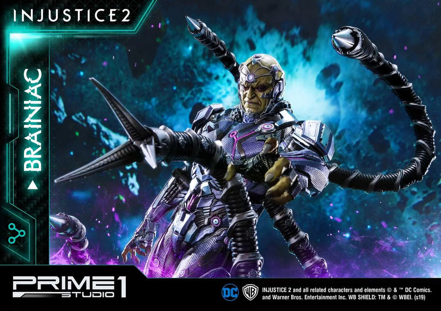 Brainiac (Exclusive Version) Injustice 2 – Prime1Studio – ActionFigure Brasil