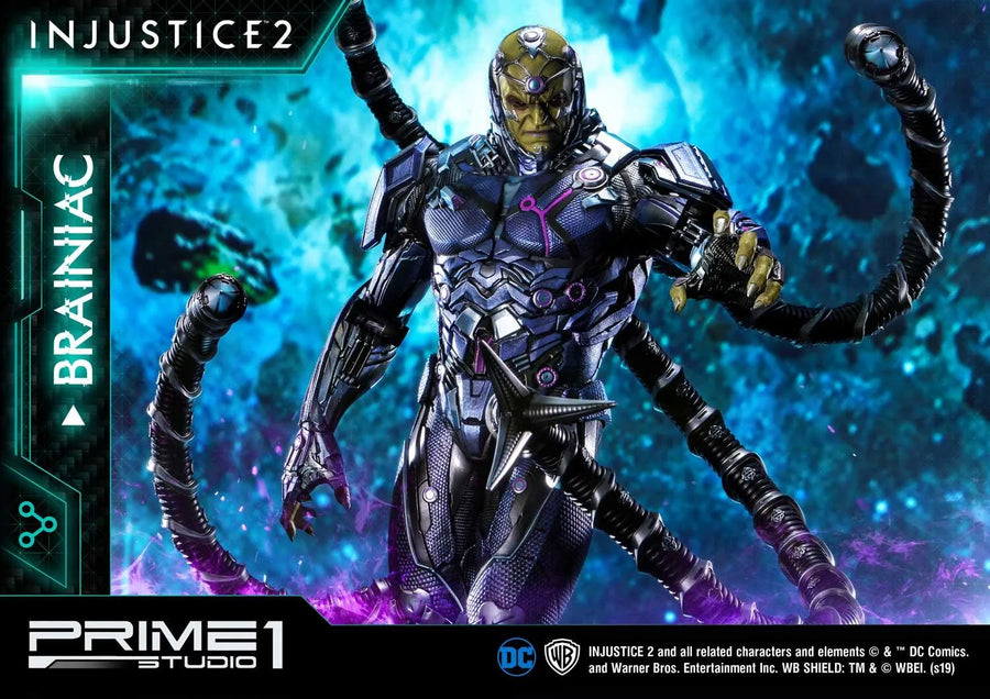 Brainiac (Exclusive Version) Injustice 2 – Prime1Studio – ActionFigure Brasil