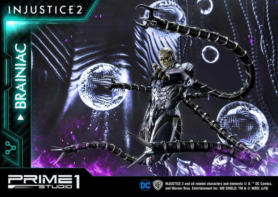 Brainiac (Exclusive Version) Injustice 2 – Prime1Studio – ActionFigure Brasil