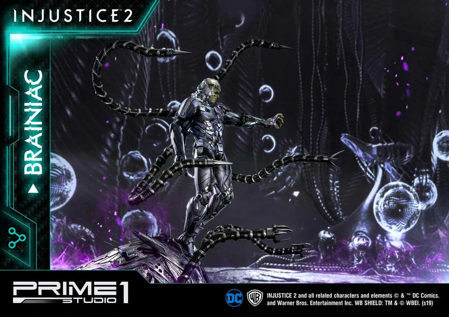 Brainiac (Exclusive Version) Injustice 2 – Prime1Studio – ActionFigure Brasil