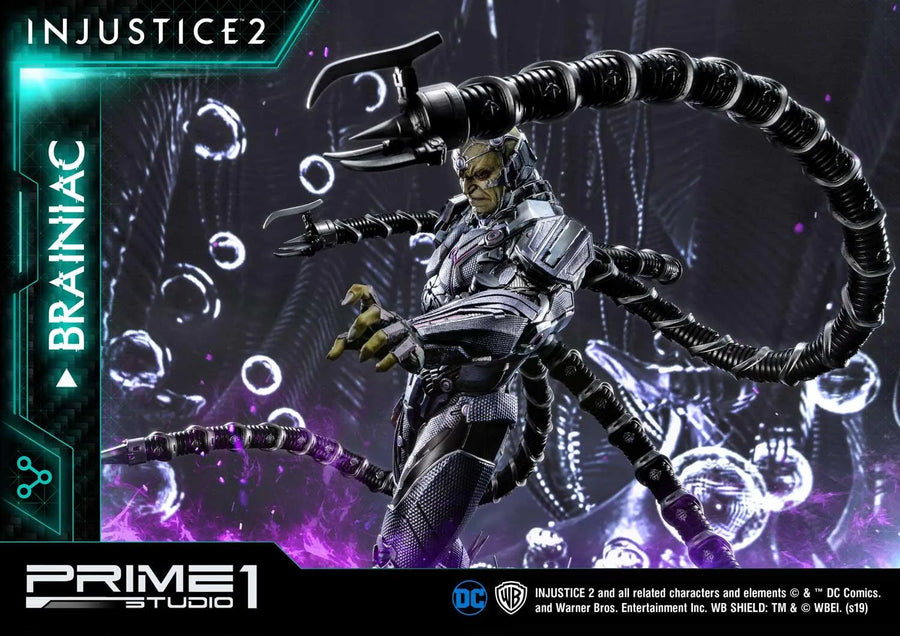 Brainiac (Exclusive Version) Injustice 2 – Prime1Studio – ActionFigure Brasil