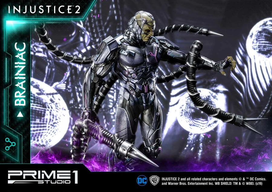 Brainiac (Exclusive Version) Injustice 2 – Prime1Studio – ActionFigure Brasil