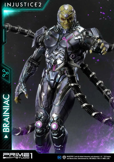 Brainiac (Regular Version) Injustice 2 – Prime1Studio – ActionFigure Brasil