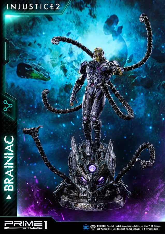 Brainiac (Regular Version) Injustice 2 – Prime1Studio – ActionFigure Brasil