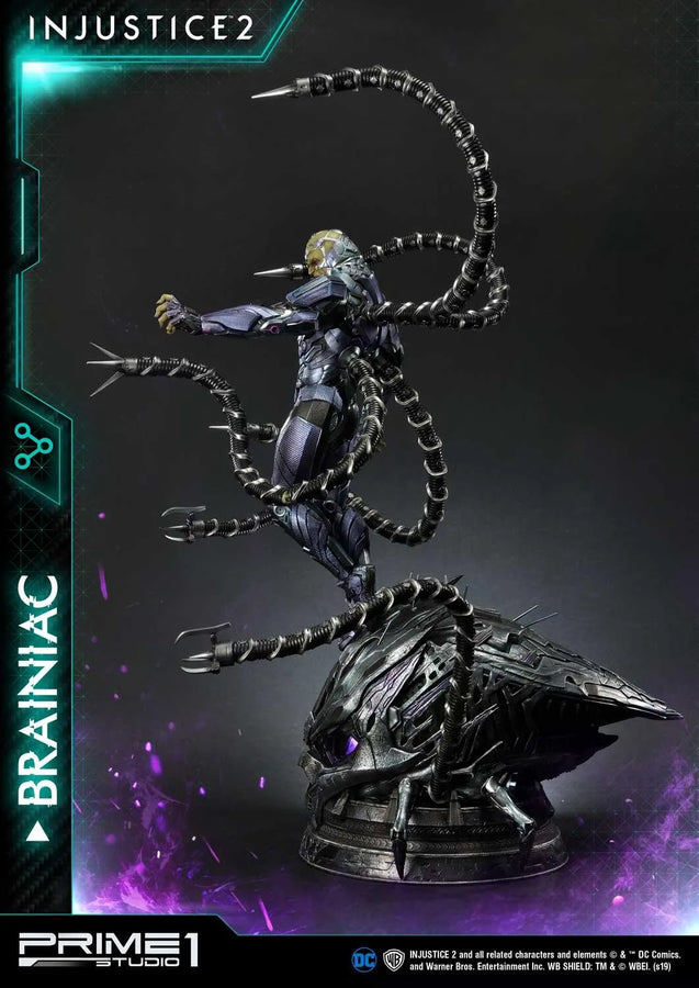 Brainiac (Regular Version) Injustice 2 – Prime1Studio – ActionFigure Brasil
