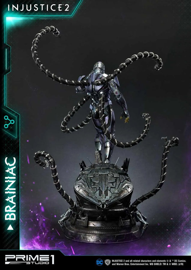 Brainiac (Regular Version) Injustice 2 – Prime1Studio – ActionFigure Brasil