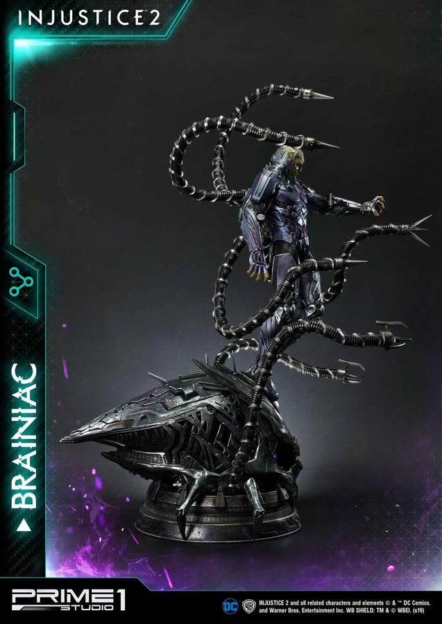 Brainiac (Regular Version) Injustice 2 – Prime1Studio – ActionFigure Brasil