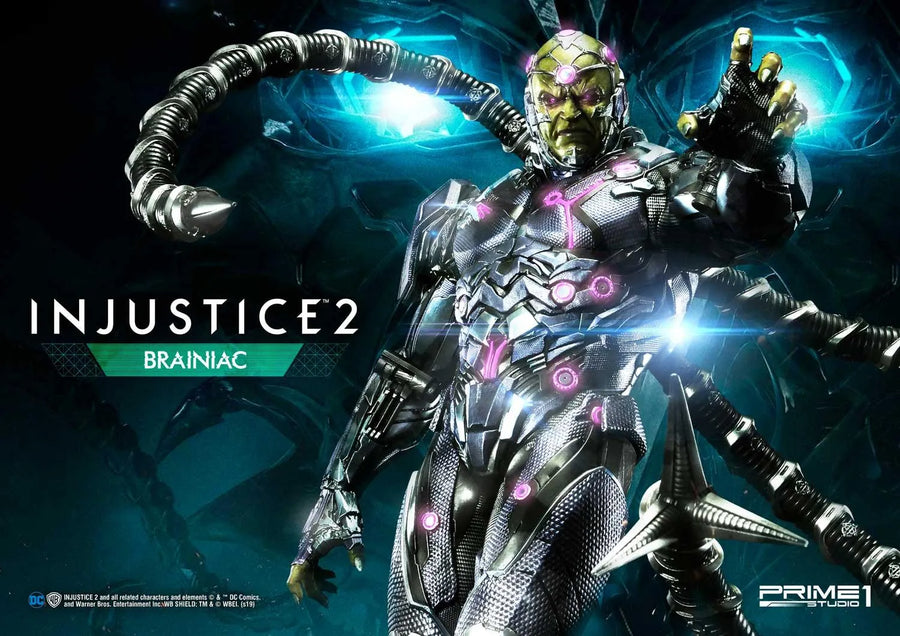 Brainiac (Regular Version) Injustice 2 – Prime1Studio – ActionFigure Brasil