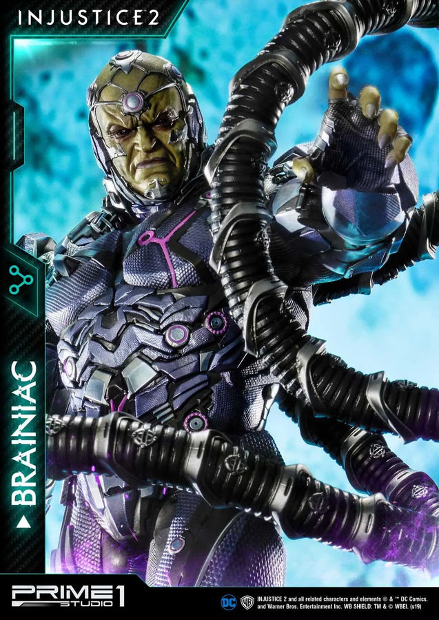 Brainiac (Regular Version) Injustice 2 – Prime1Studio – ActionFigure Brasil
