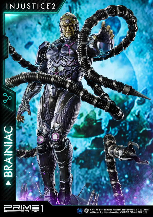 Brainiac (Regular Version) Injustice 2 – Prime1Studio – ActionFigure Brasil