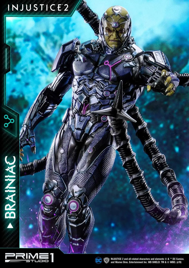 Brainiac (Regular Version) Injustice 2 – Prime1Studio – ActionFigure Brasil