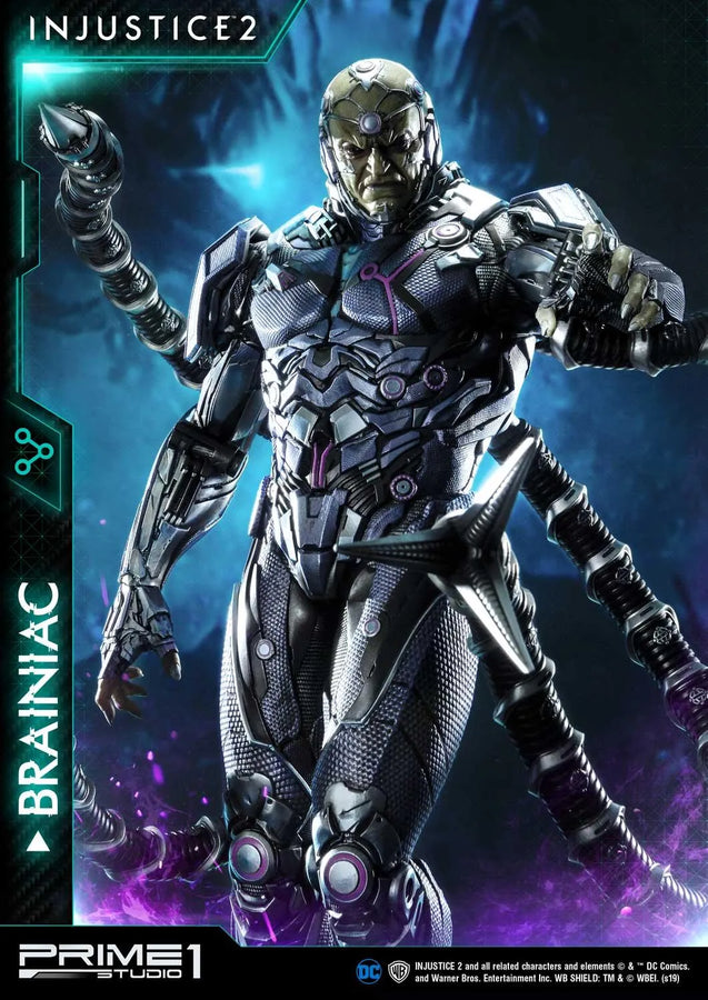 Brainiac (Regular Version) Injustice 2 – Prime1Studio – ActionFigure Brasil