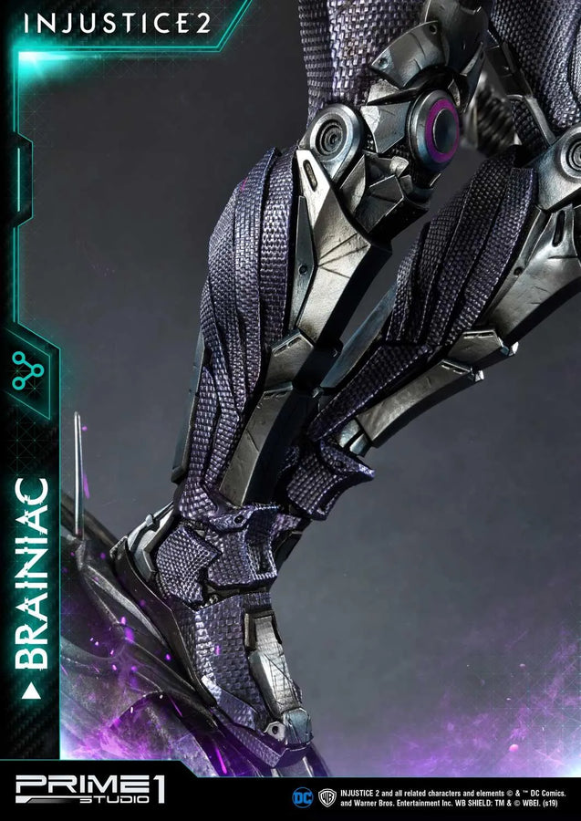 Brainiac (Regular Version) Injustice 2 – Prime1Studio – ActionFigure Brasil