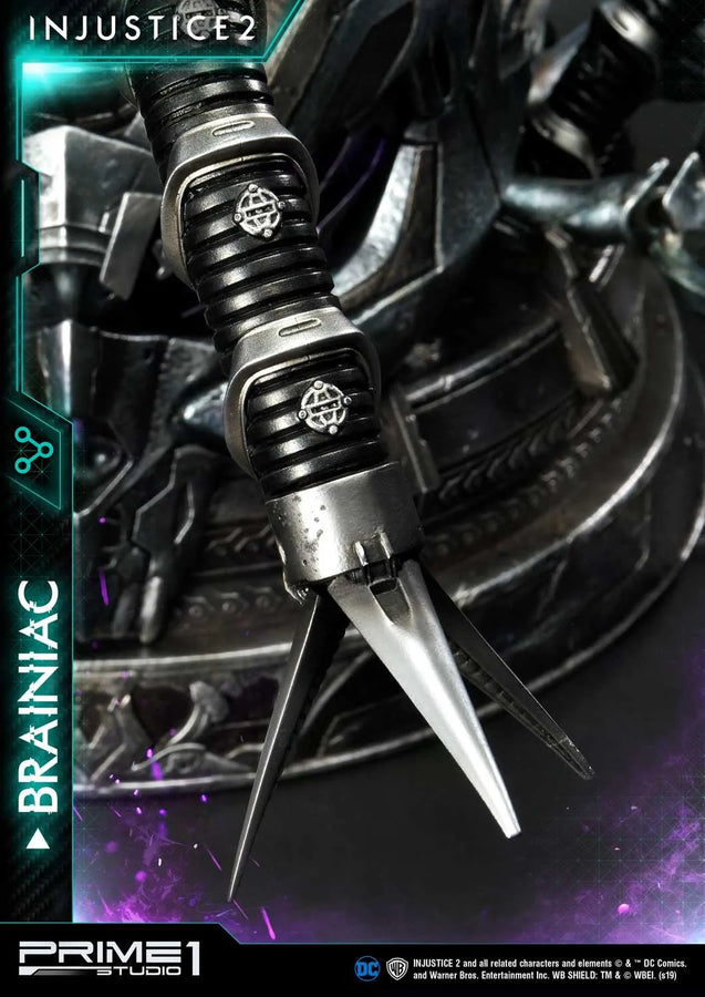 Brainiac (Regular Version) Injustice 2 – Prime1Studio – ActionFigure Brasil